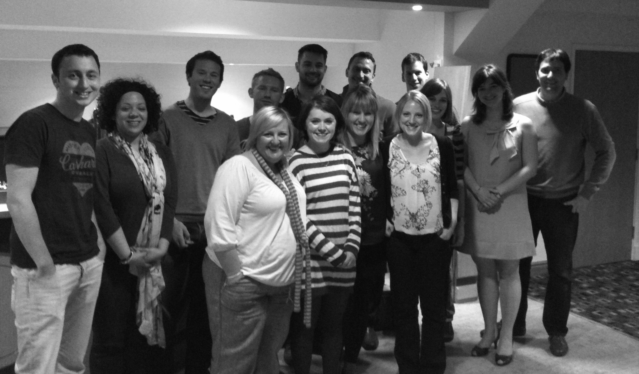 The Marketing Academy - upstairs group at bootcamp